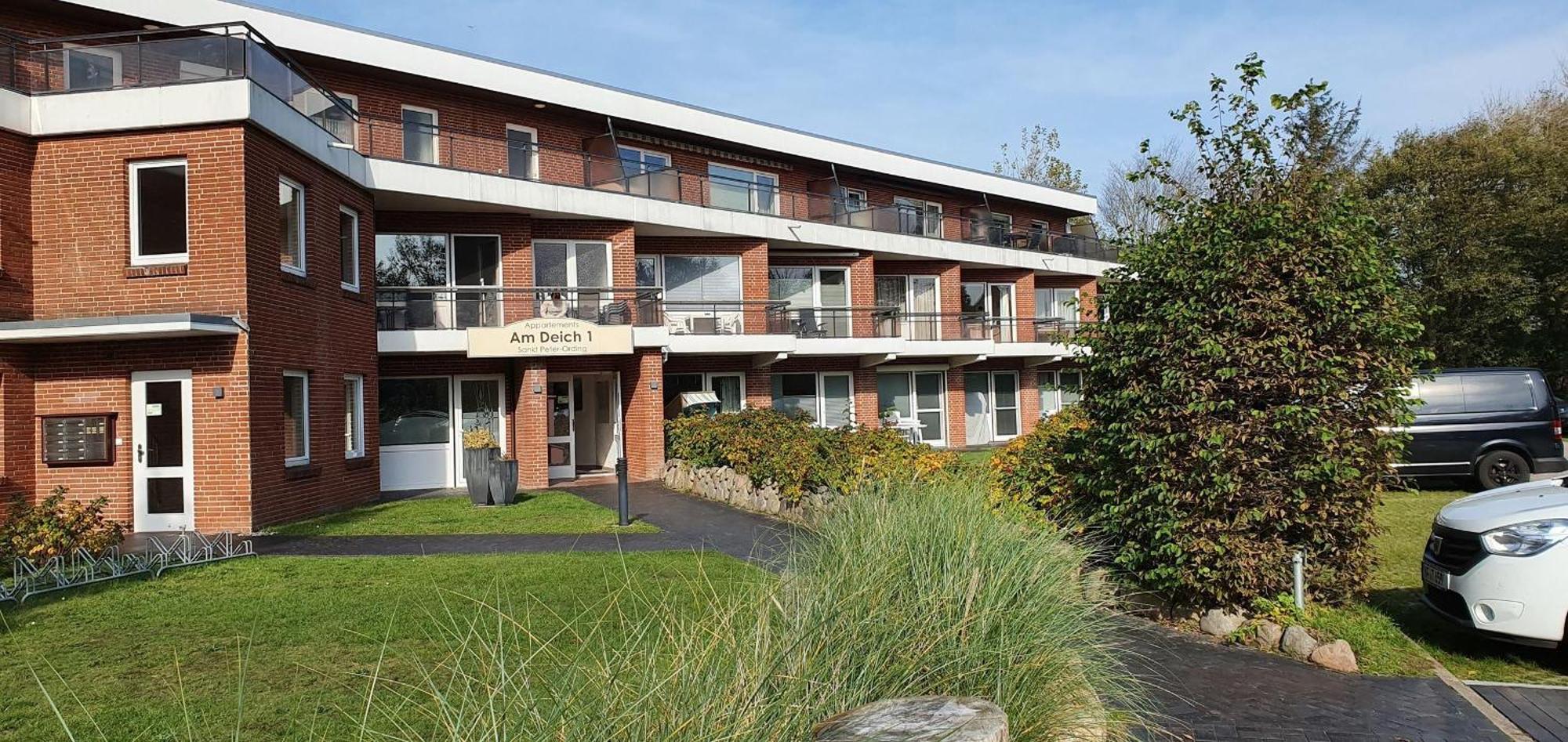 Appartments Am Deich 1 - Nr. 028 Sankt Peter-Ording Exterior foto